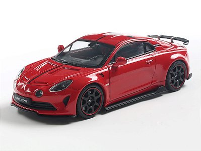 Alpine A110 Radicale 70 2024 1:43 Solido Vermelho