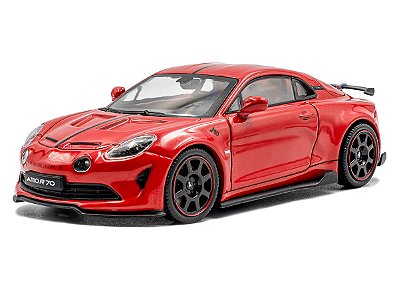 *** PRÉ-VENDA *** Alpine A110 Radicale 70 2024 1:43 Solido Vermelho