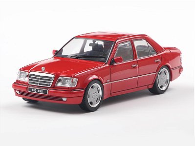 Mercedes Benz W124 E60 AMG 1994 1:43 Solido Vermelho