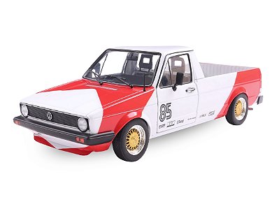 Volkswagen Caddy MK.1 M Racing Tribute Bi-Color 1982 1:18 Solido