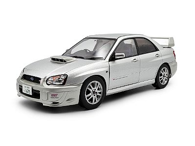 Subaru Impreza WRX STI 2003 1:18 Solido Prata