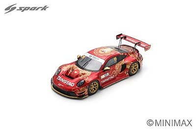 Porsche 911 GT3 R (992) Absolute Racing 5th FIA GT World Cup Macau 2024 1:64 Spark