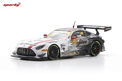 *** PRÉ-VENDA *** Mercedes AMG GT3 Evo Team GMR Winner FIA GT World Cup Macau 2024 1:64 Spark
