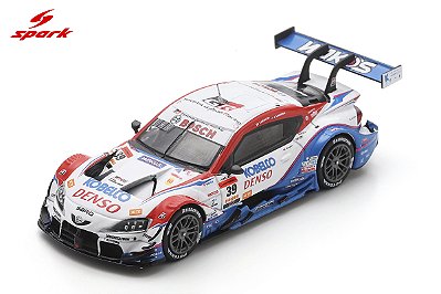 Toyota GR Supra GT500 TGR Team DENSO KOBELCO SARD Super GT 2025 1:64 Spark