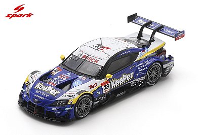 Toyota GR Supra GT500 TGR TEAM KeePer CERUMO Super GT 2025 1:64 Spark