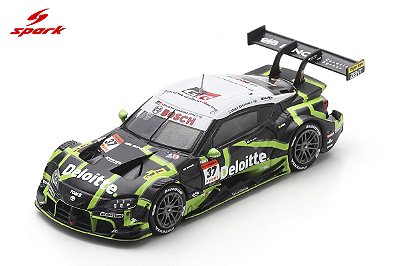 Toyota TOM'S GR Supra GT500 TGR TEAM Deloitte Super GT 2025 1:64 Spark
