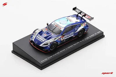 Nissan Z NISMO GT500 Kondo Racing ADVAN Super GT 2025 1:64 Spark