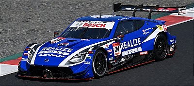 Nissan Z NISMO GT500 Kondo Racing ADVAN Super GT 2025 1:64 Spark