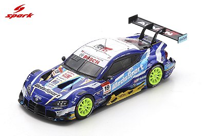 Toyota GR Supra GT500 TGR TEAM WedsSport ADVAN Super GT 2025 1:64 Spark