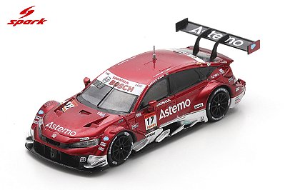 Honda Civic TYPE R-GT Astemo REAL Racing GT500 Super GT 2025 1:64 Spark