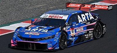 Honda Civic TYPE R-GT ARTA MUGEN GT500 Super GT 2025 1:64 Spark