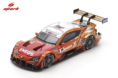 Toyota GR Supra GT500 TGR Team ENEOS ROOKIE Super GT 2025 1:64 Spark
