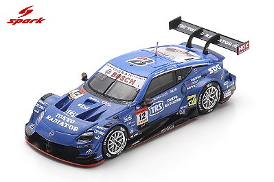 Nissan Z NISMO GT500 TRS SDG Team IMPUL Super GT 2025 1:64 Spark