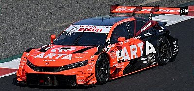 Honda Civic TYPE R-GT ARTA MUGEN GT500 Super GT 2025 1:64 Spark