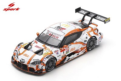 Toyota TOM'S GR Supra GT500 TGR TEAM au Super GT 2025 1:64 Spark