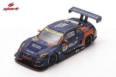 Nissan GT-R HELM Motorsports GT300 Super GT 2025 1:64 Spark