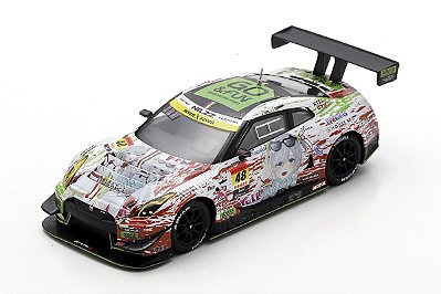 Nissan GT-R Datsumou K's Frontier NILZZ Racing GT300 Super GT 2025 1:64 Spark
