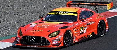 Mercedes Benz AMG GT3 R'Qs Motor Sports GT300 Super GT 2025 1:64 Spark