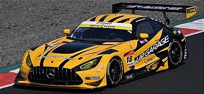 Mercedes Benz AMG GT3 TEAM UPGARAGE GT300 Super GT 2025 1:64 Spark