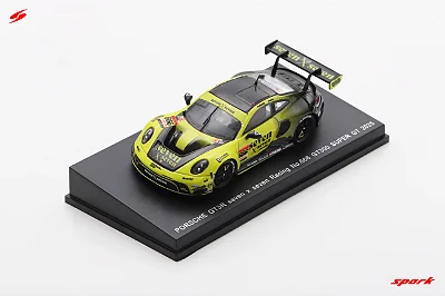Porsche GT3R Seven x Seven Racing GT300 Super GT 2025 1:64 Spark