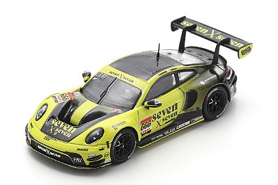 Porsche GT3R Seven x Seven Racing GT300 Super GT 2025 1:64 Spark