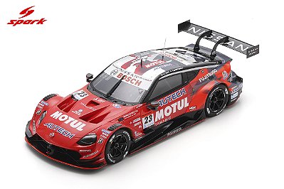 Nissan Z NISMO GT500 MOTUL AUTECH Super GT 2024 1:18 Spark