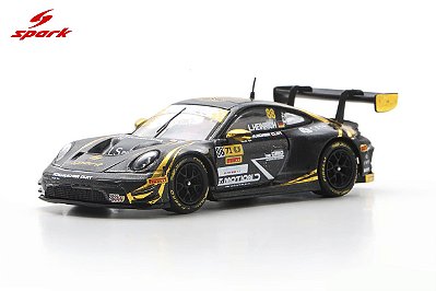 *** PRÉ-VENDA *** Porsche 911 GT3 R (992) Schumacher CLRT Racing Team FIA GT Macau 2024 1:64 Spark