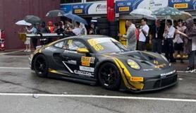 Porsche 911 GT3 R (992) Schumacher CLRT Racing Team FIA GT Macau 2024 1:64 Spark