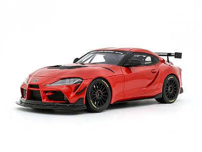 Toyota Supra GT4 100 Edition 2023 1:18 OttOmobile Laranja
