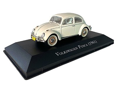 Volkswagen Fusca 1961 1:43 Luppa Branco