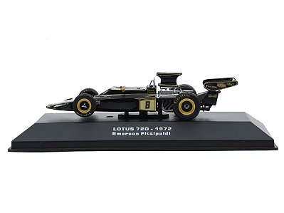 Fórmula 1 Lotus 72D 1972 Emerson Fittipaldi 1:43 Luppa