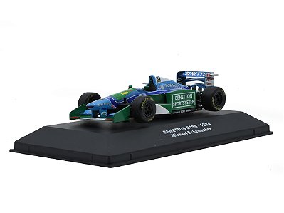 Fórmula 1 Benetton B194 1994 Michael Schumacher 1:43 Luppa