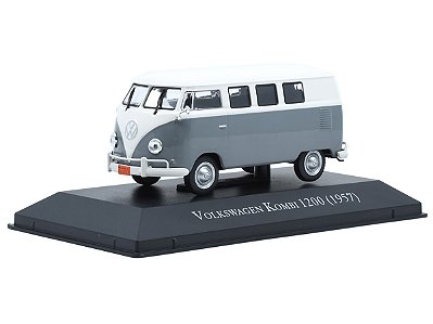Volkswagen Kombi 1200 1957 1:43 Luppa Cinza