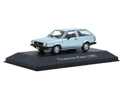 Volkswagen Parati 1986 1:43 Luppa Verde