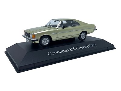 Chevrolet Comodoro 250 Coupe Série Ouro 1982 1:43 Luppa Dourado