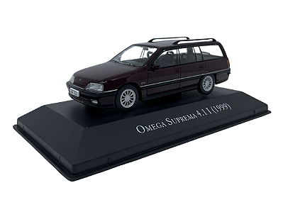Chevrolet Omega Suprema 4.1 I Série Ouro 1999 1:43 Luppa Vinho