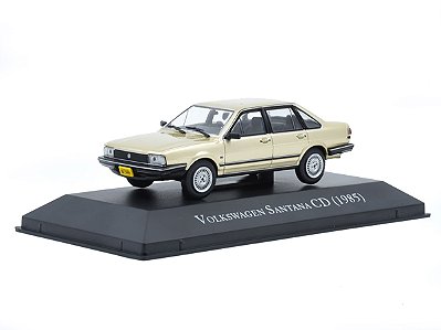 Volkswagen Santana CD 1985 1:43 Luppa Dourado