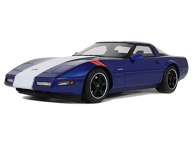 Chevrolet Corvette C4 Grand Sport 1996 1:18 GT Spirit Azul