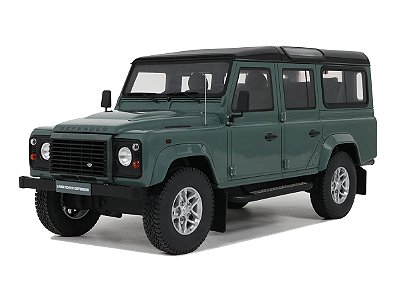 Land Rover Defender 3 Station Wagon 2016 1:18 GT Spirit Verde