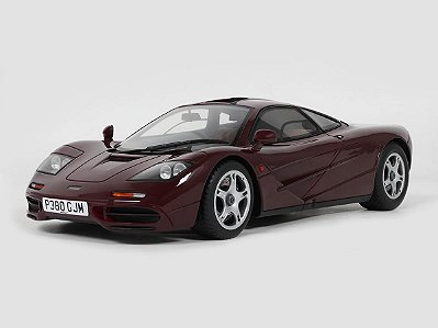 McLaren F1 1992 1:18 GT Spirit Vermelho
