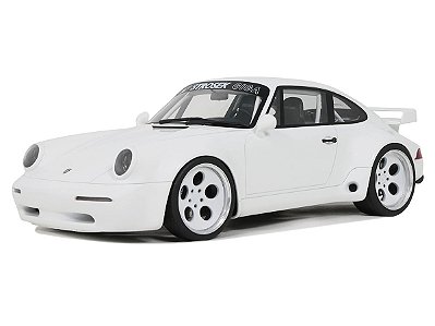 Porsche Strosek Giga Turbo 2024 1:18 GT Spirit Branco