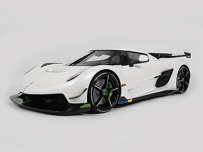 Koenigsegg Jesko 2019 1:8 GT Spirit Branco