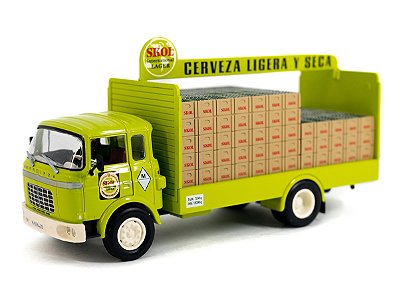 Caminhão Barreiros Azor Skol Cerveja 1:43 Luppa