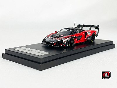 McLaren Senna GTR 1:64 LCD Models