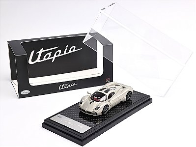 Pagani Utopia Coupe 1:64 LCD Models Dourado