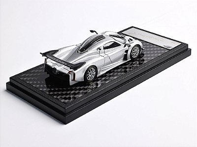 Pagani Huayra R 1:64 LCD Models Prata