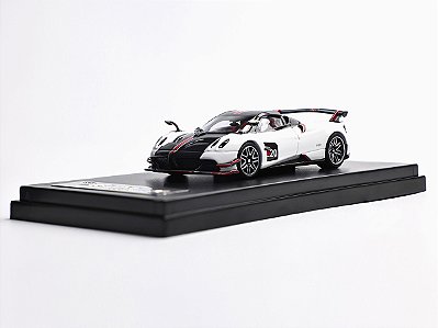 Pagani Huayra Roadster BC 1:64 LCD Models Branco