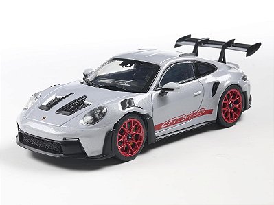 Porsche 911 (992) GT3 RS 2023 1:43 Solido Branco