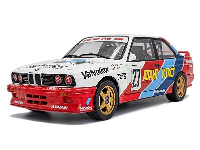*** PRÉ-VENDA *** BMW M3 #27 Kawamoto / Reid JTCC 1986 1:18 Solido