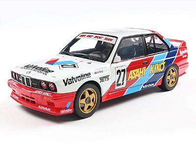 BMW M3 #27 Kawamoto / Reid JTCC 1986 1:18 Solido